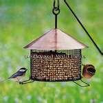 Pictures of Copper Wire Bird Feeders