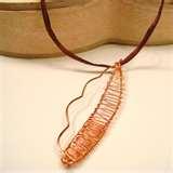 Copper Wire Leaf Images