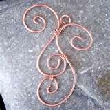 Copper Wire Pendant Pictures