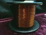 Images of Copper Wire Over Magnet