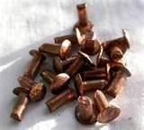 Photos of Copper Wire Rivets