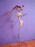 Pictures of How To Make Copper Wire Figures