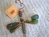 Pictures of Copper Wire Dragonfly