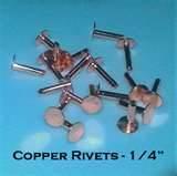 Copper Wire Rivets