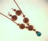 Copper Wire Earring Images