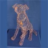 Copper Wire Dog Images