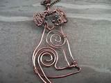 Copper Wire Dog Pictures