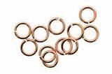 Photos of Copper Wire Jump Rings