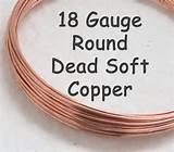 Copper Wire 12 Gauge Dead Soft Photos