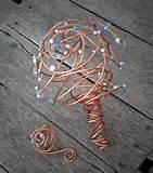 Copper Wire Bouquet Photos