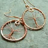 Copper Wire Trees Photos