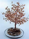 Pictures of Copper Wire Trees