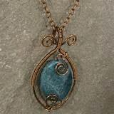 Copper Wire Wrapped Jewelry