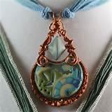 Pictures of Copper Wire Wrapped Jewelry