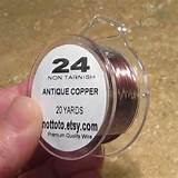 Images of Copper Wire 24 Guage