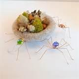 Copper Wire Spiders Images