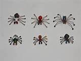 Pictures of Copper Wire Spiders