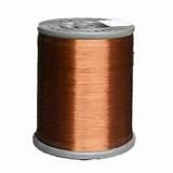 Photos of Enameled Copper Wire