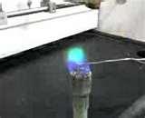 Images of Copper Wire Flame Test Images of Copper Wire Flame Test