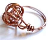 Copper Wire Knot Photos
