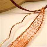Copper Wire Leaf Copper Wire Leaf