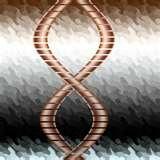 Copper Wire Photoshop