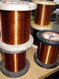 Photos of Copper Wire Run Photos of Copper Wire Run