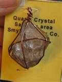 Copper Wire Quartz Crystal