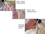Pictures of Copper Wire Run Pictures of Copper Wire Run
