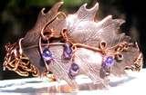 Copper Wire Leaf Pictures