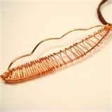 Copper Wire Leaf