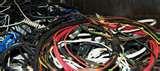Pictures of Copper Wire Run Pictures of Copper Wire Run