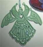 Pictures of Copper Wire Embroidery