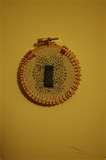 Pictures of Copper Wire Embroidery