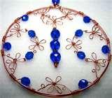 Images of Copper Wire Glass Art