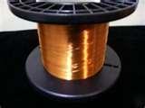 Images of Copper Wire Over Magnet Images of Copper Wire Over Magnet