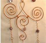 Copper Wire Art Hand Crafted Images Copper Wire Art Hand Crafted Images