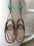 Copper Wire Glass Art Pictures