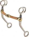 Copper Wire Snaffle