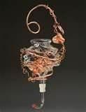 Copper Wire Oriole Feeder Pictures Copper Wire Oriole Feeder Pictures