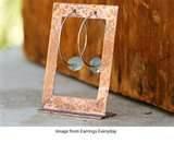 Photos of Copper Wire Necklace Display