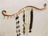 Copper Wire Necklace Display Images