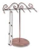 Copper Wire Necklace Display Photos