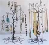 Copper Wire Necklace Display Images