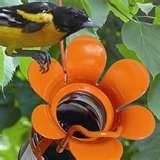 Copper Wire Oriole Feeder