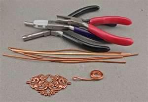 Photos of Copper Wire Handmade Jewelry