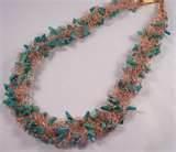 Copper Wire Necklace Display Images