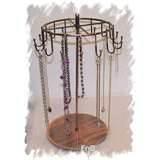 Photos of Copper Wire Necklace Display