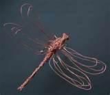Copper Wire Dragonfly Images