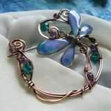 Copper Wire Dragonfly